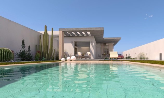 New Build - Villa -
Santiago de la Ribera - Santiago De La Ribera