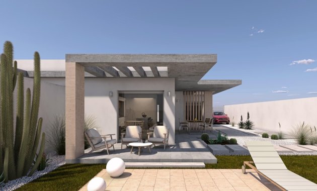 Nieuwbouw Woningen - Villa -
Santiago de la Ribera - San Blas