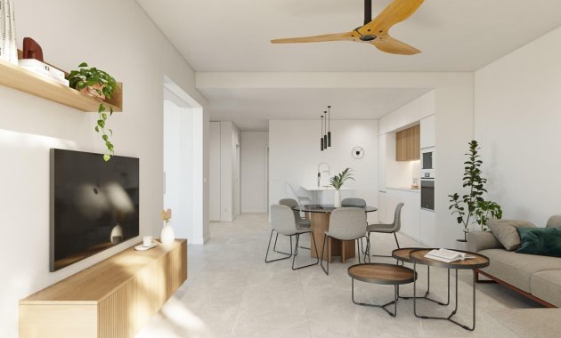 Nieuwbouw Woningen - Villa -
Santiago de la Ribera - San Blas