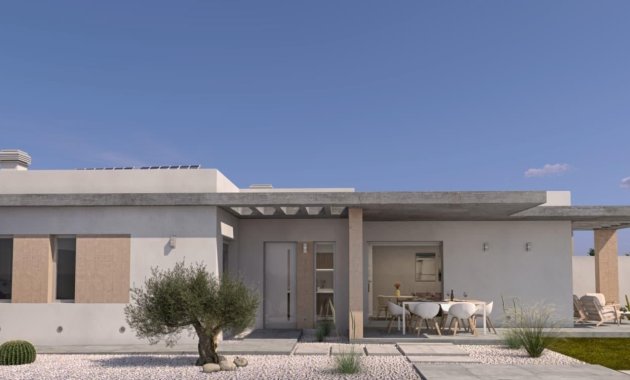 New Build - Villa -
Santiago de la Ribera - Santiago De La Ribera