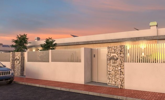 Nieuwbouw Woningen - Villa -
Santiago de la Ribera - San Blas