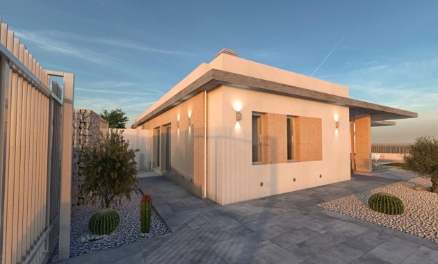 New Build - Villa -
Santiago de la Ribera - Santiago De La Ribera