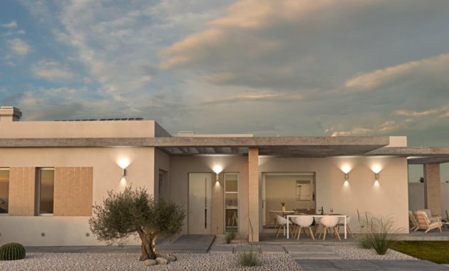 Nieuwbouw Woningen - Villa -
Santiago de la Ribera - San Blas