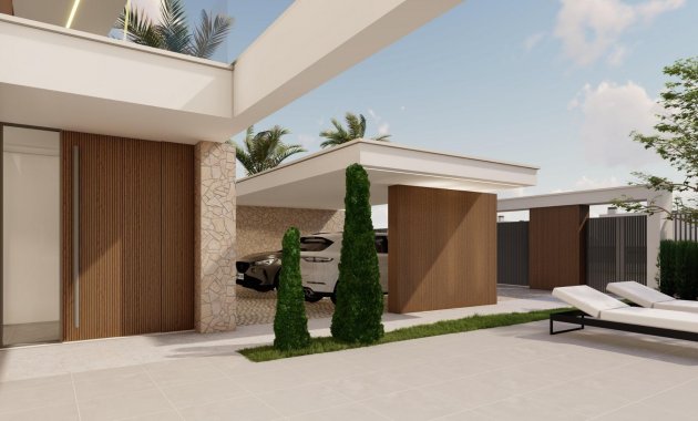 Obra nueva - Villa -
Orihuela Costa - Cabo Roig