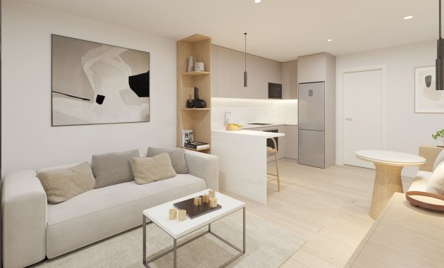 Nieuwbouw Woningen - Appartement - Begane grond -
Guardamar del Segura - Guardamar Del Segura
