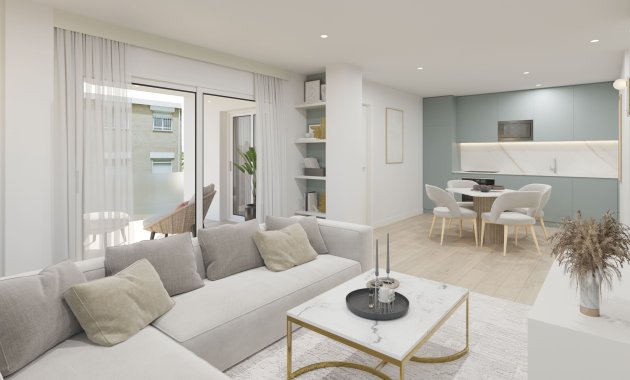 Nieuwbouw Woningen - Appartement - Begane grond -
Guardamar del Segura - Guardamar Del Segura