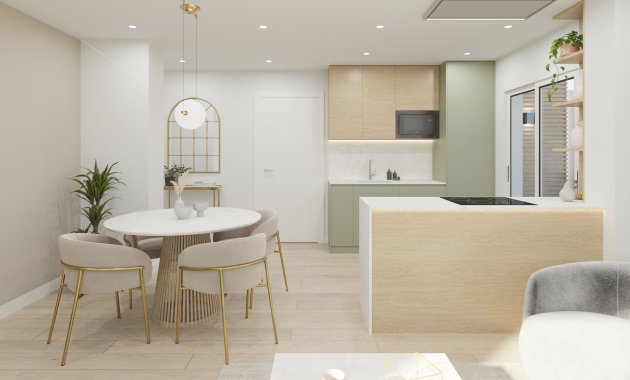 Nieuwbouw Woningen - Appartement - Begane grond -
Guardamar del Segura - Guardamar Del Segura