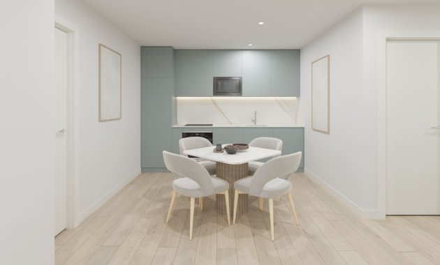 Nieuwbouw Woningen - Appartement -
Guardamar del Segura - Guardamar Del Segura