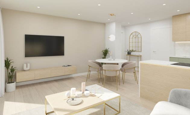 Nieuwbouw Woningen - Appartement -
Guardamar del Segura - Guardamar Del Segura