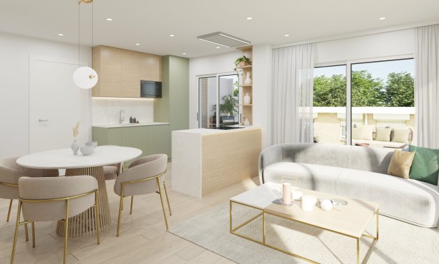 Nieuwbouw Woningen - Penthouse -
Guardamar del Segura - Guardamar Del Segura