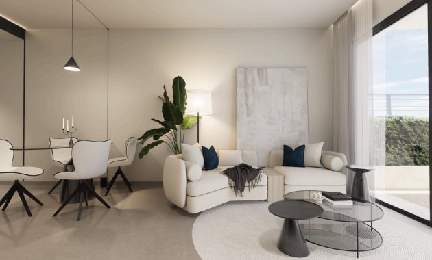 Obra nueva - Bungalow alto -
San Miguel de Salinas