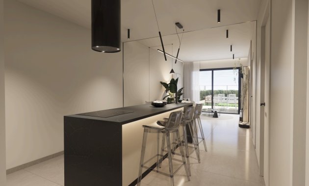 Obra nueva - Bungalow alto -
San Miguel de Salinas