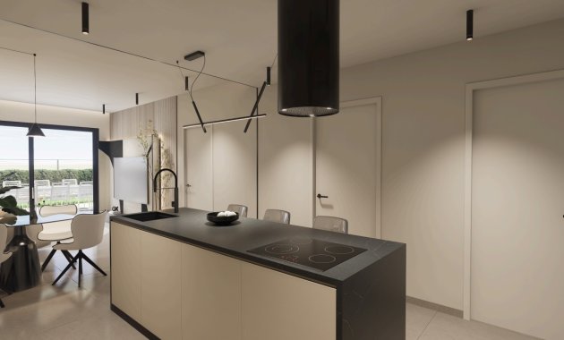 Obra nueva - Bungalow alto -
San Miguel de Salinas