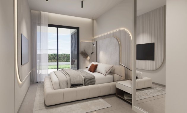 Obra nueva - Bungalow alto -
San Miguel de Salinas