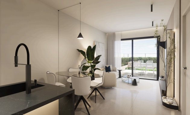 New Build - Bungalow - Ground floor -
San Miguel de Salinas