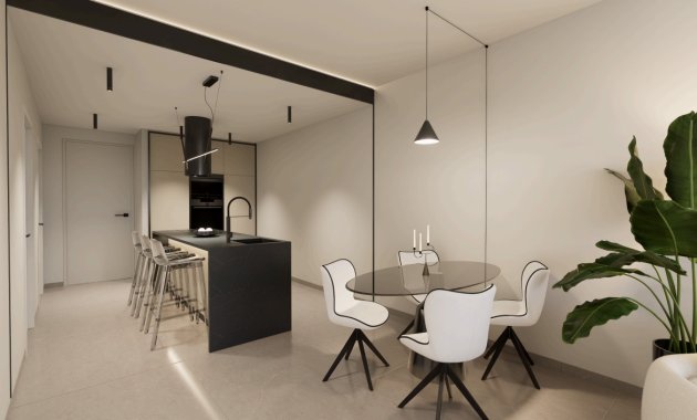 New Build - Bungalow - Ground floor -
San Miguel de Salinas