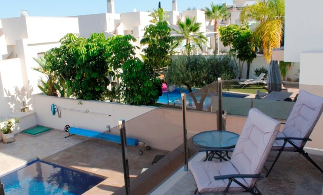Herverkoop - Vrijstaande woning / Villa -
San Miguel de Salinas