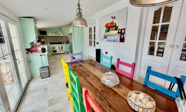 Herverkoop - Vrijstaande woning / Villa -
Almoradí - Heredades