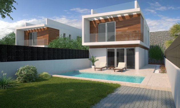 Obra nueva - Villa -
Orihuela Costa - Villamartín