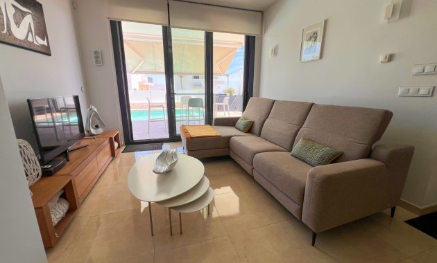 Herverkoop - Vrijstaande woning / Villa -
San Miguel de Salinas