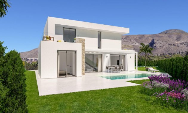 Nouvelle construction - Villa -
Finestrat - Sierra Cortina