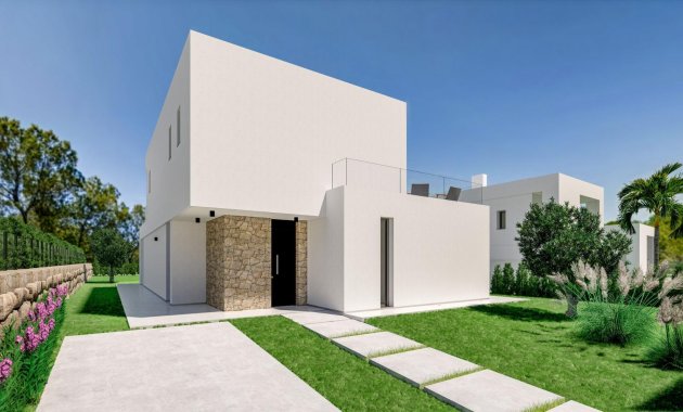 Nouvelle construction - Villa -
Finestrat - Sierra Cortina