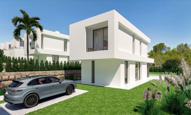 Obra nueva - Villa -
Finestrat - Sierra Cortina