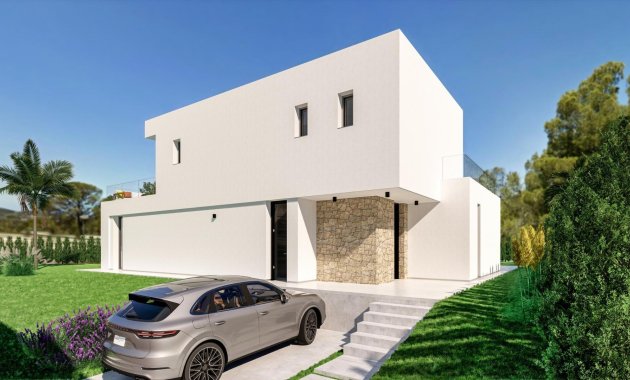 Nouvelle construction - Villa -
Finestrat - Sierra Cortina