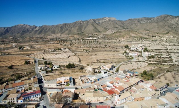 Nouvelle construction - Maison individuelle -
Hondón de las Nieves - El Salero