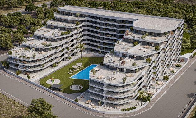 Nieuwbouw Woningen - Appartement - Begane grond -
San Miguel de Salinas