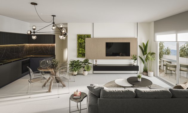 Nieuwbouw Woningen - Appartement - Begane grond -
San Miguel de Salinas
