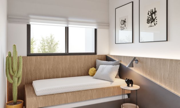 Nieuwbouw Woningen - Appartement - Begane grond -
San Miguel de Salinas