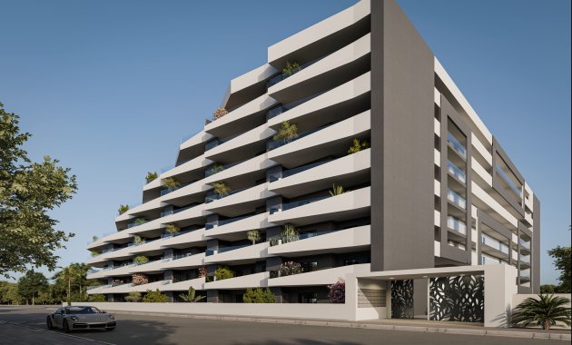 Nieuwbouw Woningen - Appartement - Begane grond -
San Miguel de Salinas