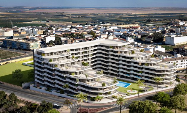 Nieuwbouw Woningen - Appartement -
San Miguel de Salinas