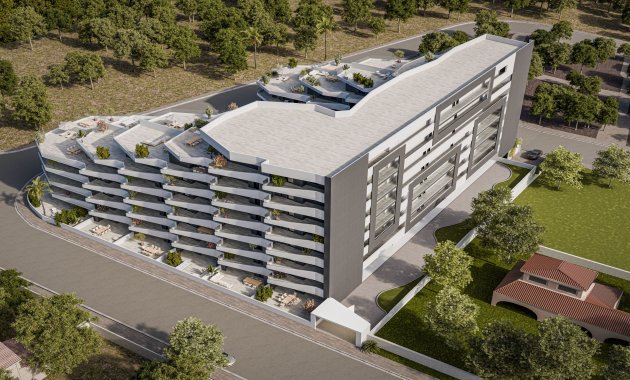 Nieuwbouw Woningen - Appartement -
San Miguel de Salinas
