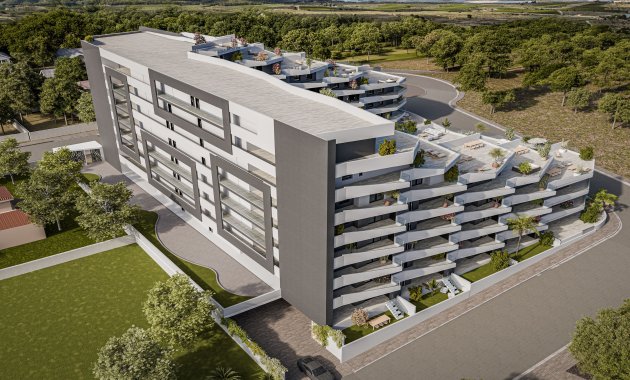 Nieuwbouw Woningen - Appartement -
San Miguel de Salinas