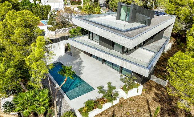 Nieuwbouw Woningen - Vrijstaande woning / Villa -
Altea