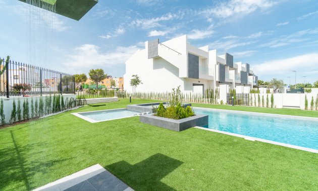 New Build - High-bungalow -
Torrevieja