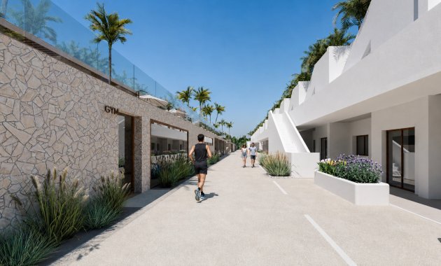 Nieuwbouw Woningen - Bungalow - Begane grond -
Pulpi - Pulpí