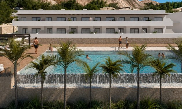 Nieuwbouw Woningen - Bungalow - Begane grond -
Pulpi - Pulpí