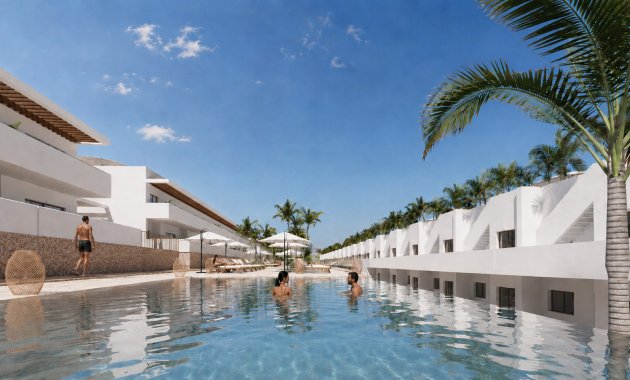 Nieuwbouw Woningen - Bungalow - Begane grond -
Pulpi - Pulpí