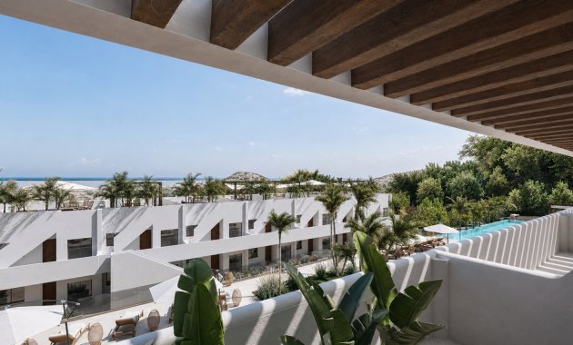 Obra nueva - Bungalow alto -
Pulpi - Pulpí