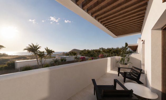 Obra nueva - Bungalow alto -
Pulpi - Pulpí