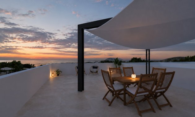 Obra nueva - Bungalow alto -
Pulpi - Pulpí