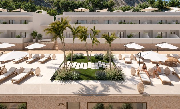 Obra nueva - Bungalow alto -
Pulpi - Pulpí