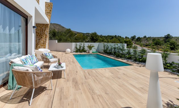 Obra nueva - Independiente / Villa -
Finestrat