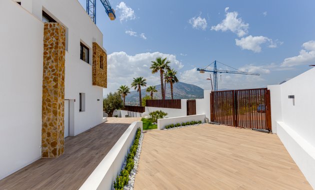 Obra nueva - Independiente / Villa -
Finestrat