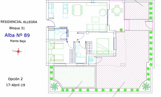 Wiederverkauf - Apartment -
Ciudad Quesada - Rojales - Doña Pepa