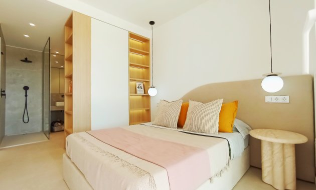 Neue Gebäude - Erdgeschosswohnung -
Benijofar
