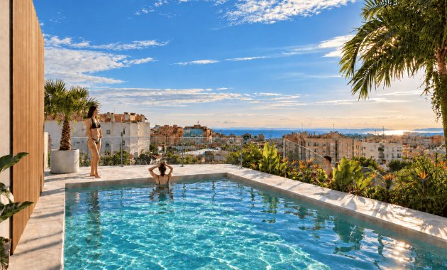 Neue Gebäude - Erdgeschosswohnung -
Santa Pola